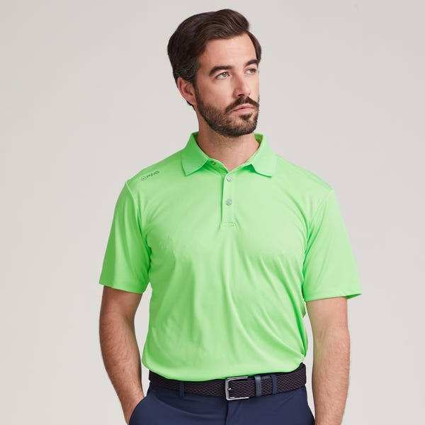 ping Lindum Men's Polo Shirt - Mint