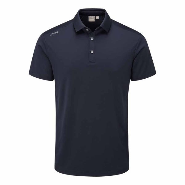 Ping Lindum Men's Polo Shirt - Navy