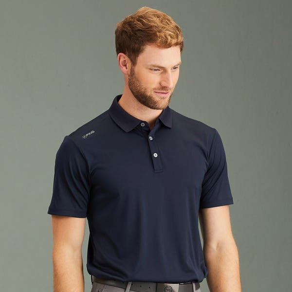 ping Lindum Men's Polo Shirt - Navy