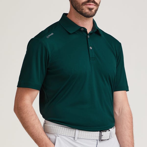 Ping Lindum Men's Polo Shirt - Pine