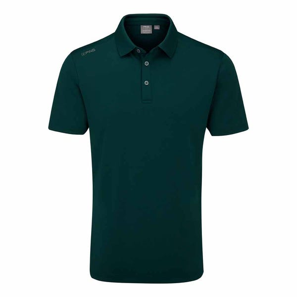 Ping Lindum Men's Polo Shirt - Pine