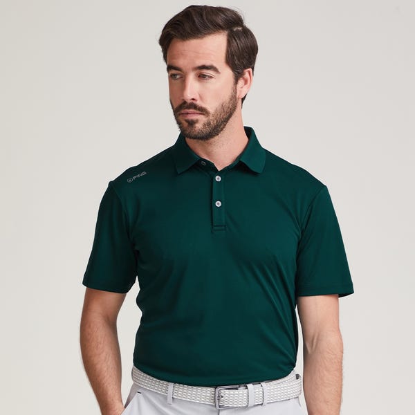 ping Lindum Men's Polo Shirt - Pine