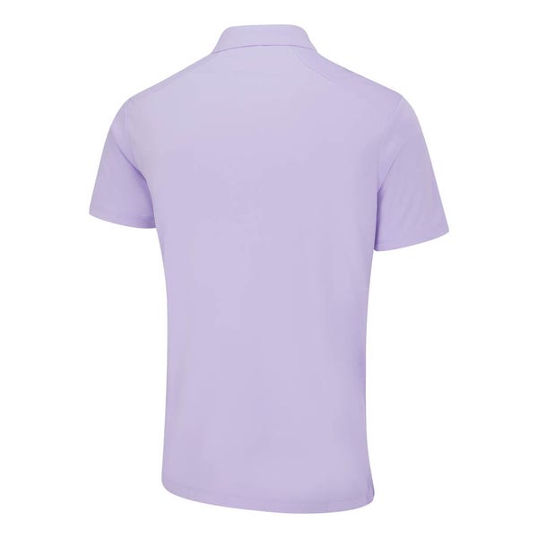 Ping Lindum Men's Polo Shirt - Purple Ash