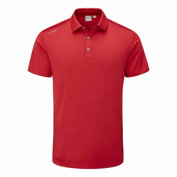 ping Lindum Men's Polo Shirt - Rich Red