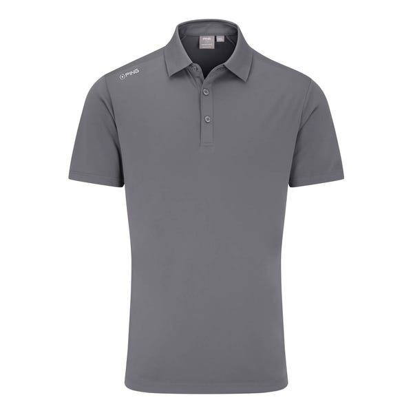 Ping Lindum Men's Polo Shirt - Rock