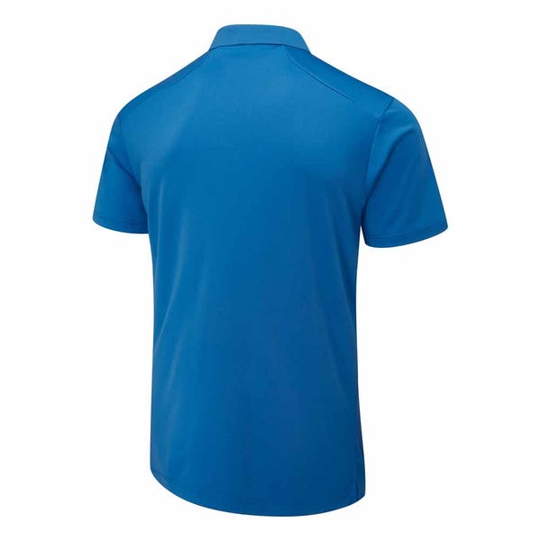 Ping Lindum Men's Polo Shirt - Snorkel Blue