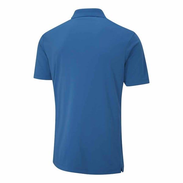 Ping Lindum Men's Polo Shirt - Tidal Blue
