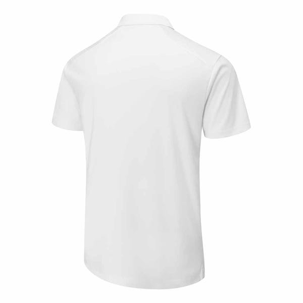 Ping Lindum Men's Polo Shirt - White
