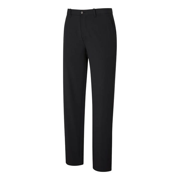 Ping Locke Men's Slim Fit Trousers - Black