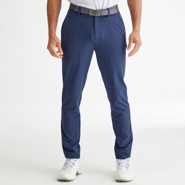 Ping Locke Men's Slim Fit Trousers - Navy