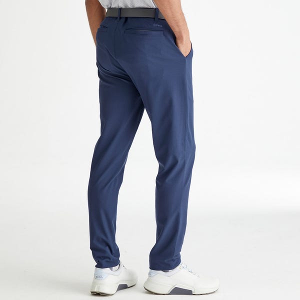 Ping Locke Men's Slim Fit Trousers - Navy