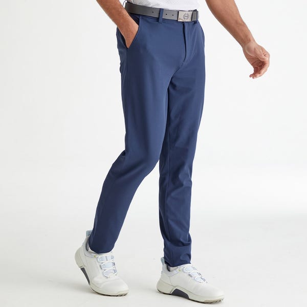ping Locke Men's Slim Fit Trousers - Navy