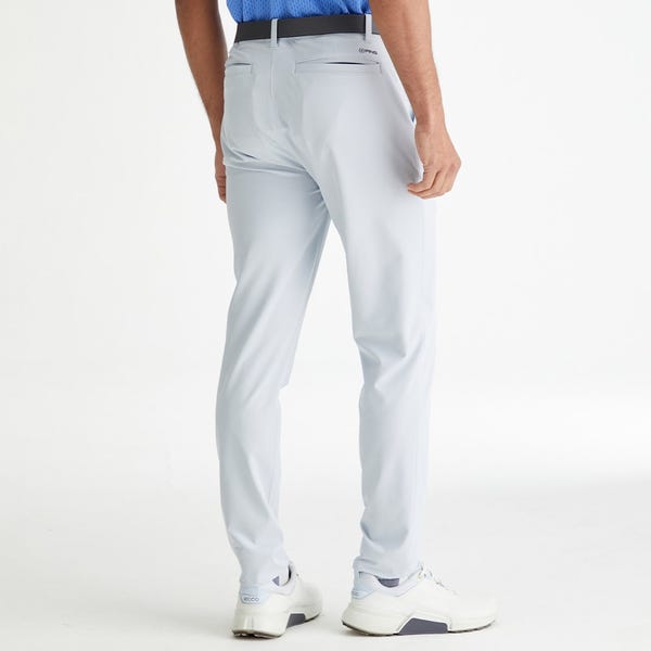Ping Locke Men's Slim Fit Trousers - Pearl Grey