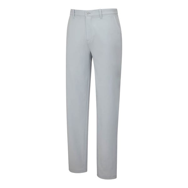 Ping Locke Men's Slim Fit Trousers - Pearl Grey