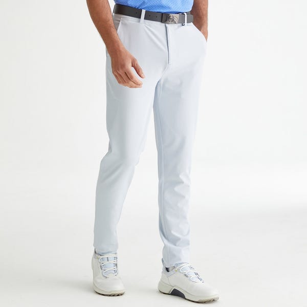 ping Locke Men's Slim Fit Trousers - Pearl Grey