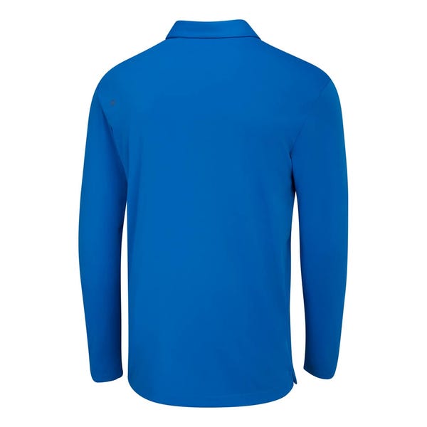 Ping Lockwood Men's Long Sleeve Polo Shirt - Blue 24
