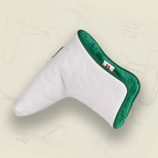 Ping Looper Blade Putter Headcover - White/Green