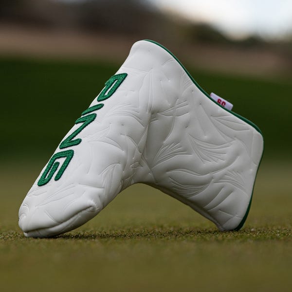 Ping Looper Blade Putter Headcover - White/Green
