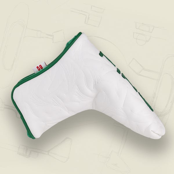 ping Looper Blade Putter Headcover - White/Green