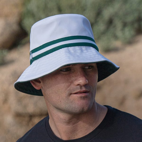 Ping Looper Bucket Hat - White