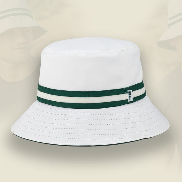 ping Looper Bucket Hat - White
