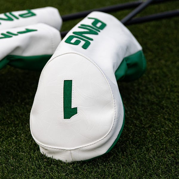 Ping Looper Driver Headcover - White/Green