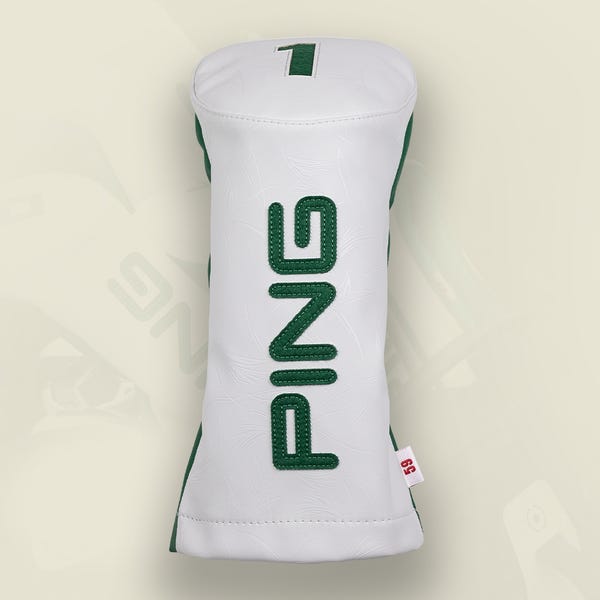 ping Looper Driver Headcover - White/Green