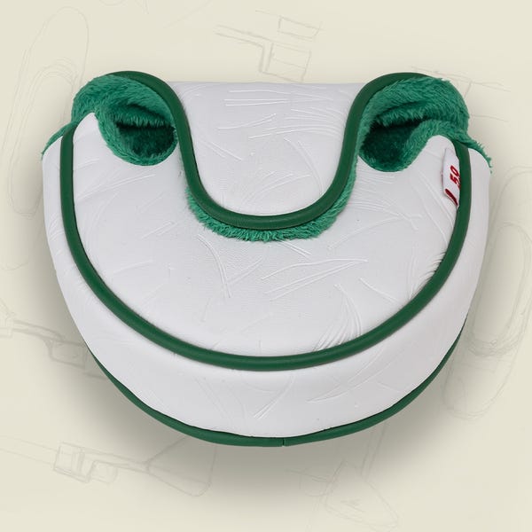 Ping Looper Mallet Putter Headcover - White/Green
