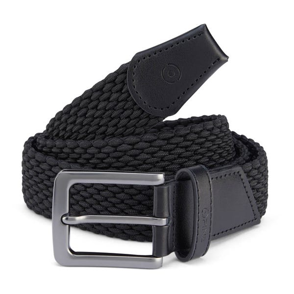 ping Men's PING Stretch Webbing Belt - Black