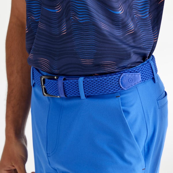 Ping Men's PING Stretch Webbing Belt - Ultra Blue