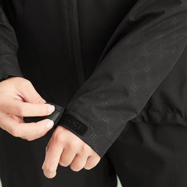 Ping Milli Ladies Hooded Waterproof Jacket - Black