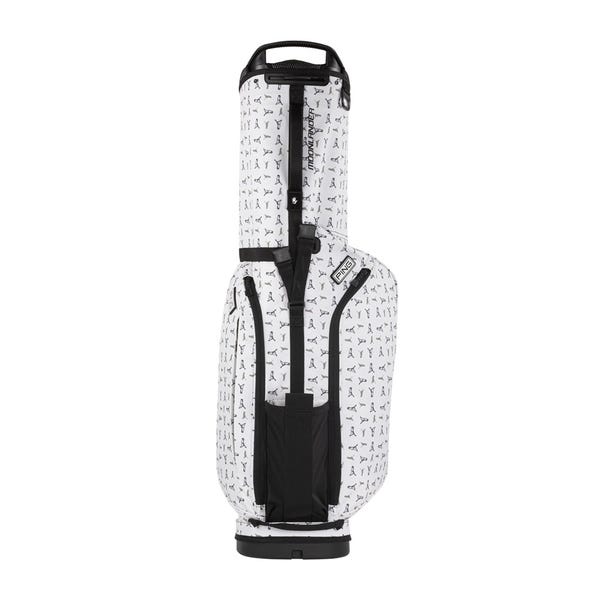 Ping Moonlander Golf Stand Bag - White/Mr. PING