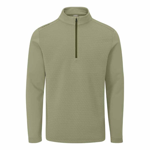 Ping Nolan Men's Quarter Zip Fleece - Lichen