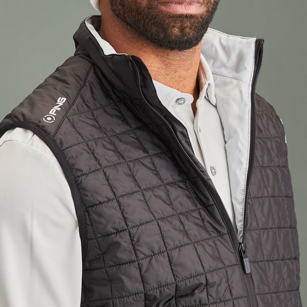 Ping Norse S6 Men's PrimaLoft® Vest - Black
