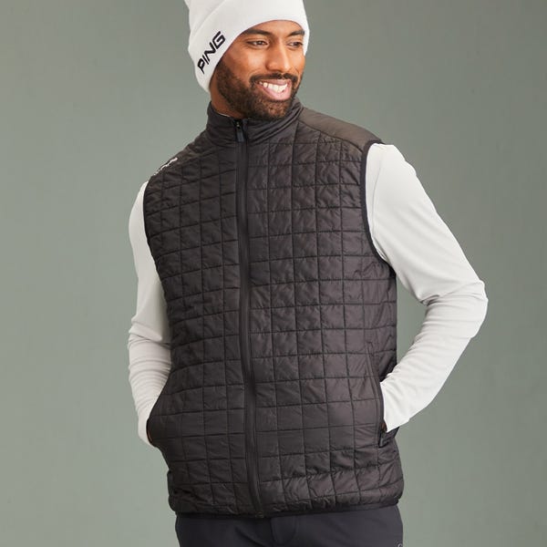 Ping Norse S6 Men's PrimaLoft® Vest - Black