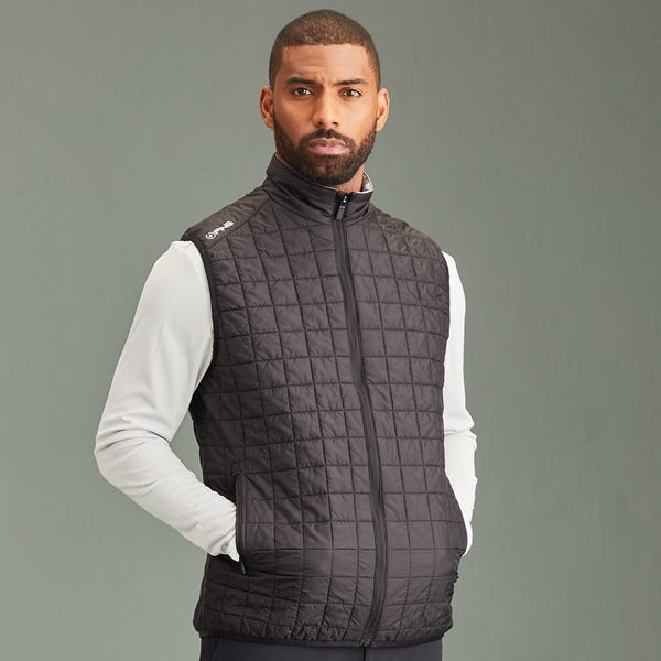 ping Norse S6 Men's PrimaLoft® Vest - Black