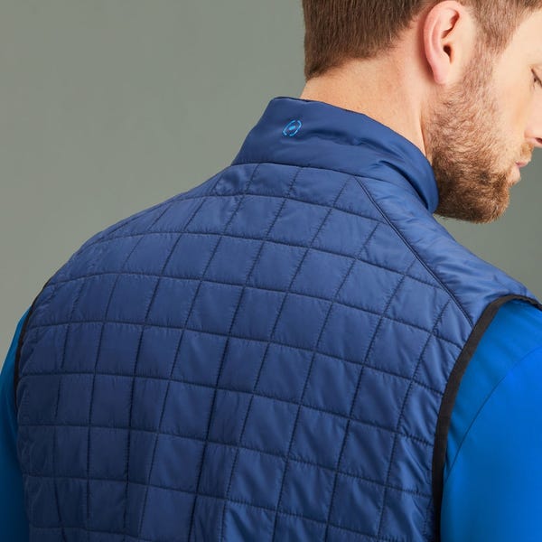 Ping Norse S6 Men's PrimaLoft® Vest - Inky