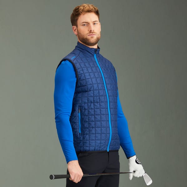 Ping Norse S6 Men's PrimaLoft® Vest - Inky