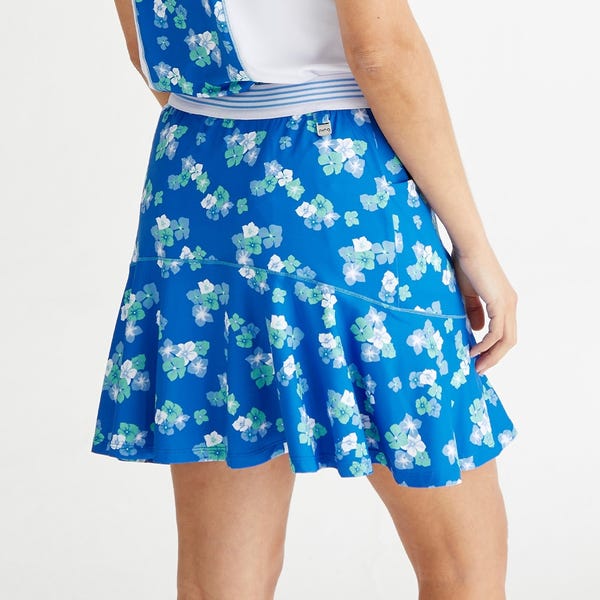 Ping Odetta Ladies Printed Skort - Vibrant Bloom