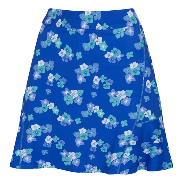 Ping Odetta Ladies Printed Skort - Vibrant Bloom