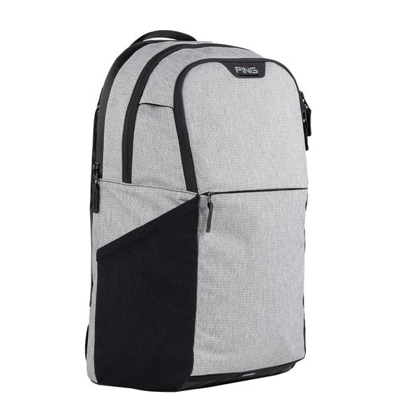 Ping PING Backpack - Textured Heather Grey