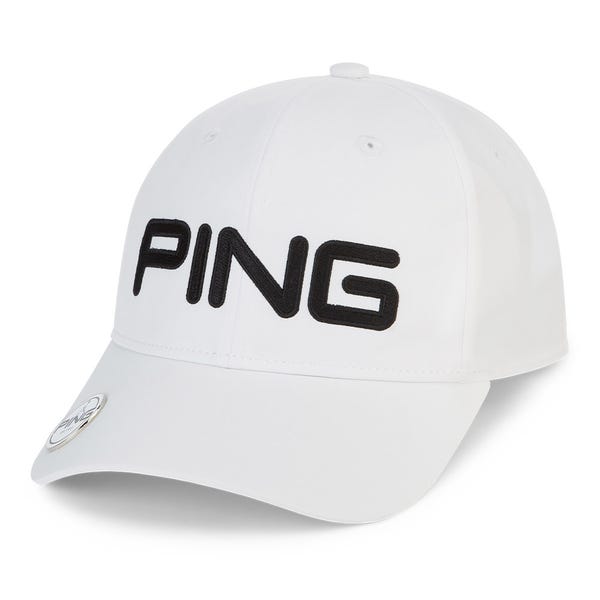Ping PING Ball Marker Cap - White