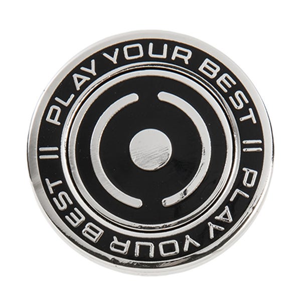 ping PING Combo Ball Marker - Silver/Black