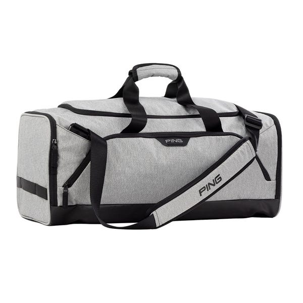 Ping PING Duffel Bag - Textured Heather Grey