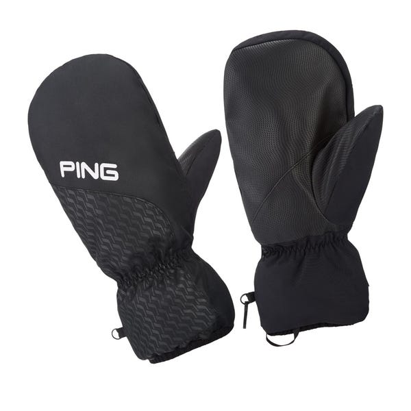 ping PING Golf Mittens - Black