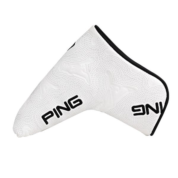 Ping PING Icon Blade Putter Headcover - White