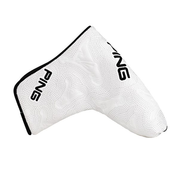 ping PING Icon Blade Putter Headcover - White