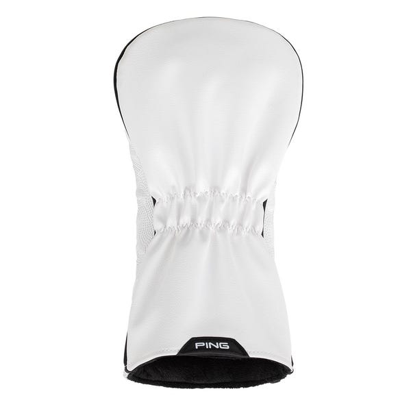 Ping PING Icon Driver Headcover - White