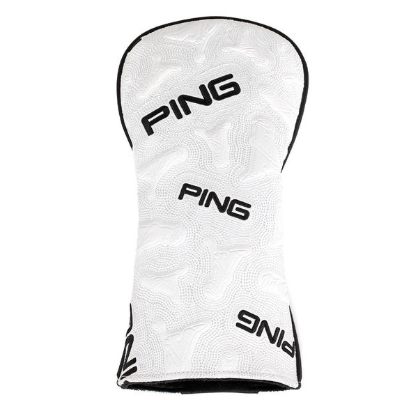 ping PING Icon Driver Headcover - White
