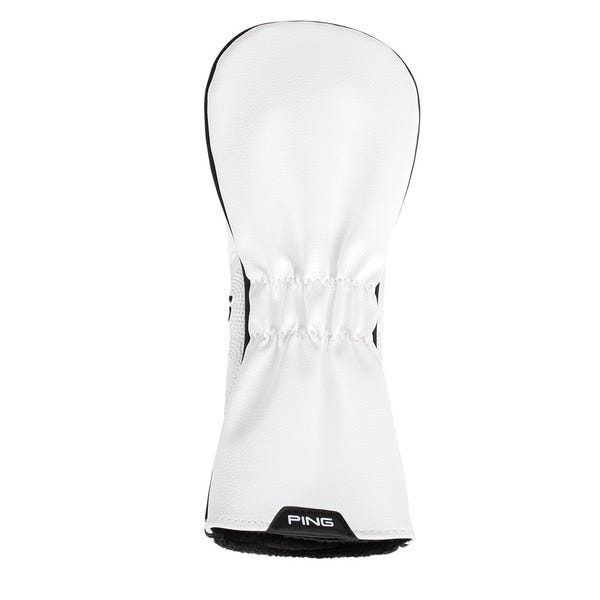 Ping PING Icon Fairway Headcover - White